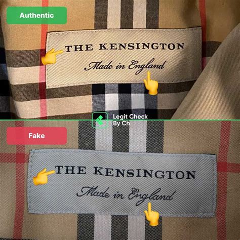 how to spot a burberry fake coat|Burberry authenticity code check.